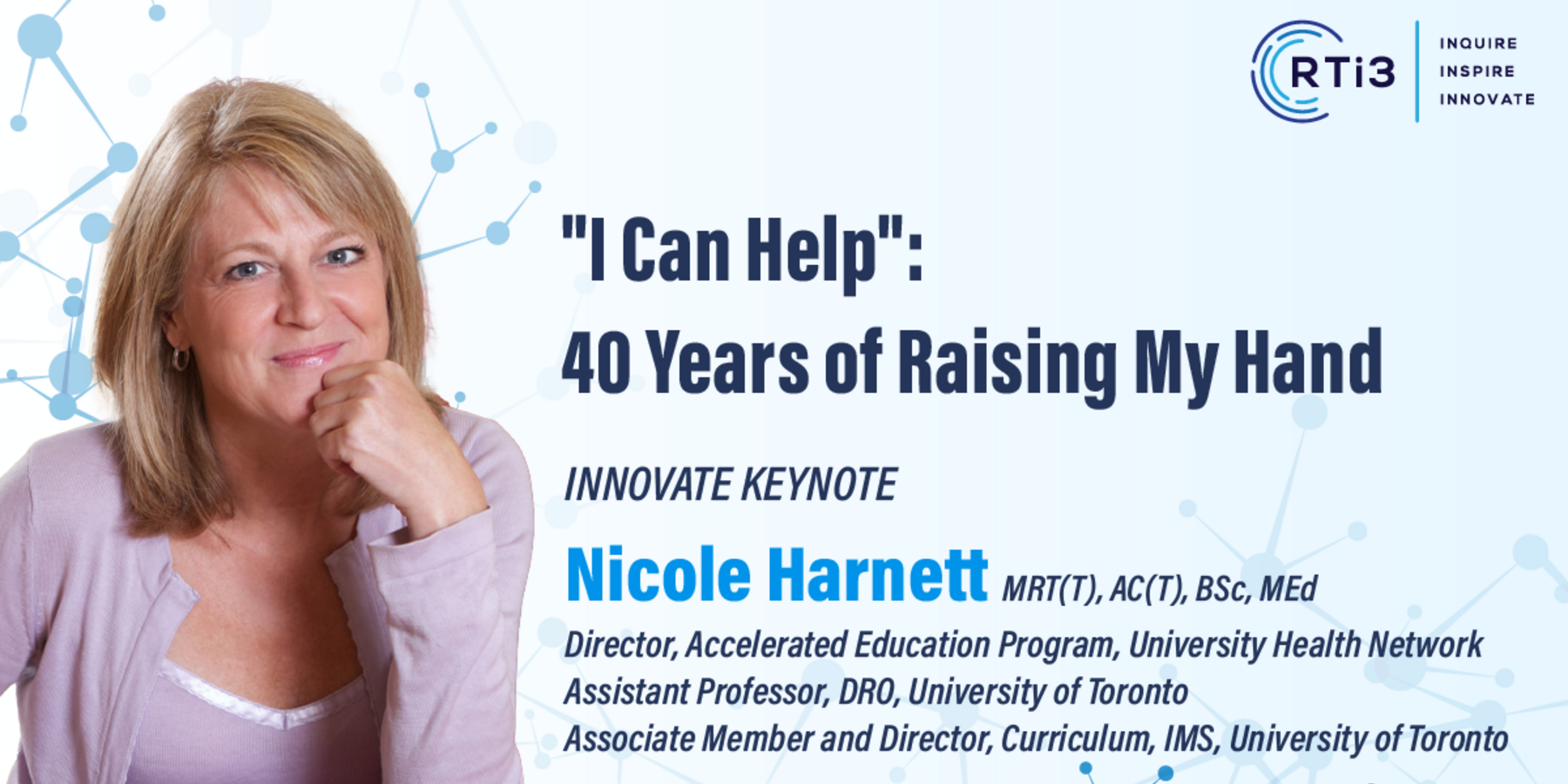 RTi3 2024 Innovate Keynote Nicole Harnett