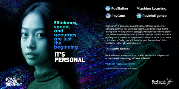 RaySearch Laboratories Online Ad